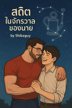 ปกนิยาย สถิตในจักรวาลของนาย