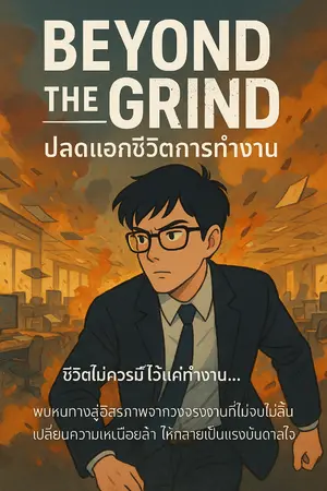 ปกนิยาย Beyond the Grind : ปลดแอกชีวิตการทำงาน