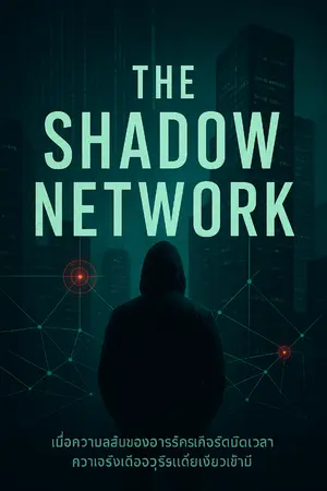 ปกนิยาย The Shadow Network