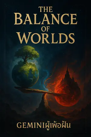 ปกนิยาย THE BALANCE OF WORLDS : สมดุลแห่งโลก