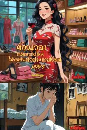 ปกนิยาย ย้อนเวลากลับมาเกิดใหม่ไม่ขอเป็นตัวประกอบโง่งม