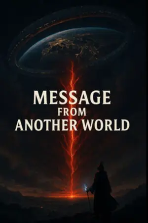 ปกนิยาย Message from another world