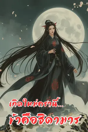 ปกนิยาย เกิดใหม่ครานี้...ข้าคือธิดามาร