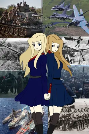 ปกนิยาย HISTORIA Alternative War: มหาสงครามกองทัพประวัติศาสตร์แห่งฮิสโธเรีย