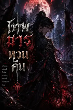 ปกนิยาย เทพมารหวนคืน