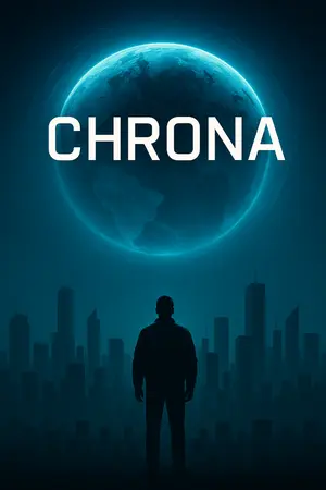 ปกนิยาย CHRONA : ปฏิบัติการล้มอัลกอริทึมพิฆาตโลก
