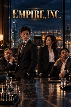 ปกนิยาย มรดกมหาชน | EMPIRE, INC.