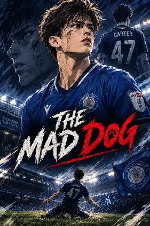 ปกนิยาย THE MAD DOG