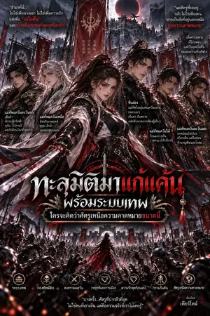 ปกนิยาย ทะลุมิติมาแก้แค้น พร้อมระบบเทพ ใครจะคิดว่าศัตรูจะเหนือความคาดหมายขนาดนี้!