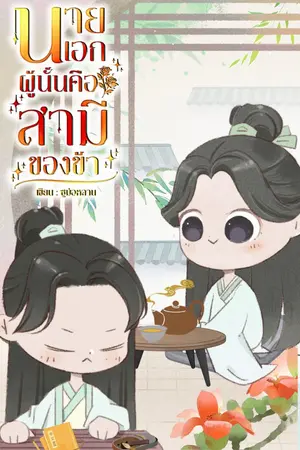 ปกนิยาย นายเอกผู้นั้นคือสามีของข้า