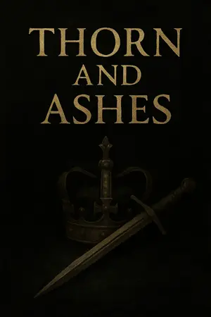 ปกนิยาย Thorn and Ashes