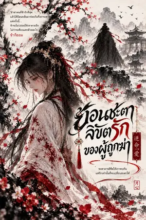 ปกนิยาย ย้อนชะตา ลิขิตรักของผู้ถูกฆ่า