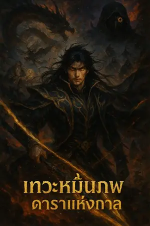 ปกนิยาย เทวะหมื่นภพ ดาราแห่งกาล