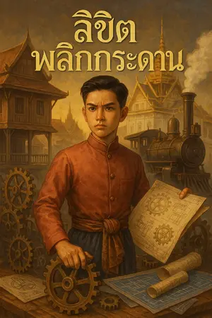 ปกนิยาย ลิขิตพลิกกระดาน