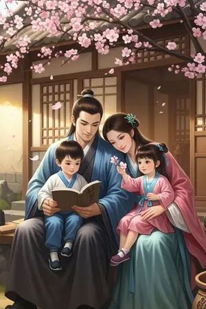 ปกนิยาย ท่านพี่... อย่ามัวแต่อ่านตำรา มาอ่านใจข้าบ้างสิ!
