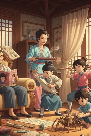 ปกนิยาย อลหม่านบ้านสกุลซู ขอรับแก้ปัญหา (ยกเว้นเรื่องในบ้านตัวเอง)