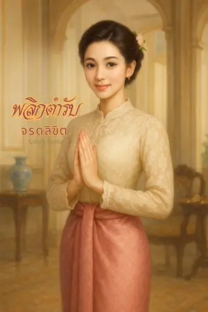 ปกนิยาย พลิกตำรับจรดลิขิต