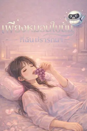 ปกนิยาย เพียงหมอนใบนั้น ที่ฉันปรารถนา