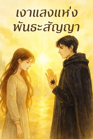 ปกนิยาย เงาแสงแห่งพันธะสัญญา (ภาค 1: เงาแรกของแสง)