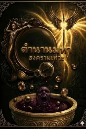 ปกนิยาย Legend of the Great Divine War ตำนานมหาสงครามเทวะ