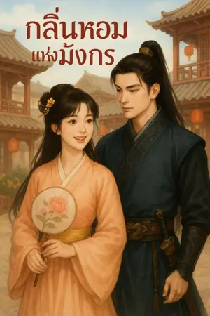 ปกนิยาย กลิ่นหอมแห่งมังกร