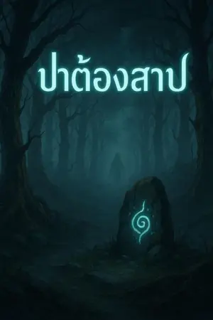 ปกนิยาย ป่าคำสาป