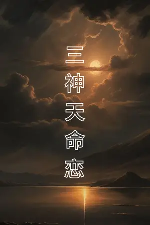 ปกนิยาย ซานเสินเทียนมิ่งเลี่ยน" (三神天命恋 - Sān Shén Tiānmìng Liàn)
