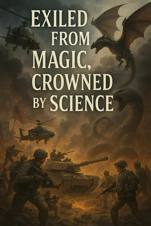 ปกนิยาย Exiled From Magic, Crowned by Science