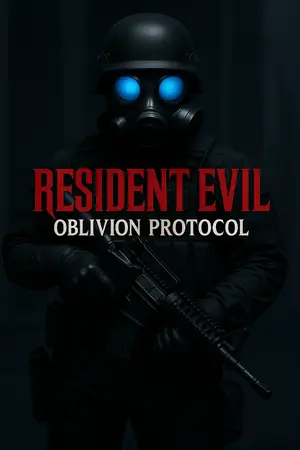 ปกนิยาย Resident Evil: Oblivion Protocol