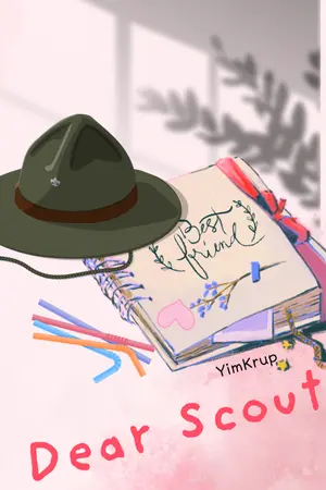 ปกนิยาย Dear Scout（ลูกเสือที่รัก）