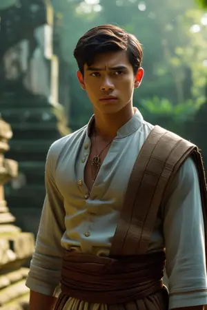 ปกนิยาย สารธารเเห่งกาลเวลา