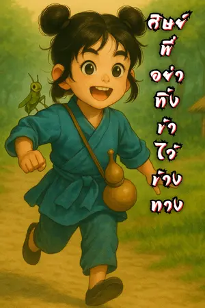 ปกนิยาย ศิษย์พี่อย่าทิ้งข้าไว้ข้างทาง