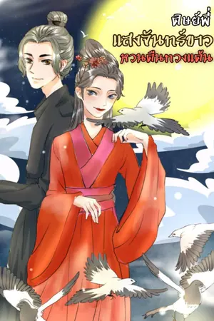 ปกนิยาย ศิษย์พี่แสงจันทร์ขาว หวนคืนทวงแค้น