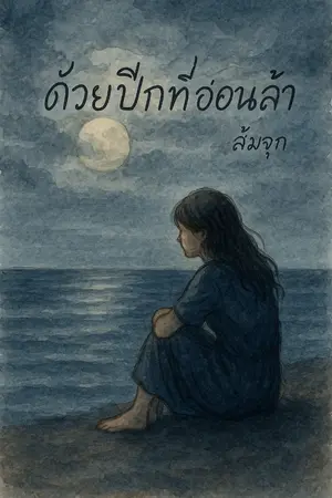 ปกนิยาย ด้วยปีกที่อ่อนล้า