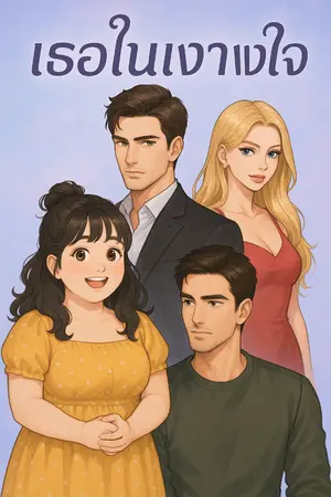 ปกนิยาย เธอในเงาของใจ