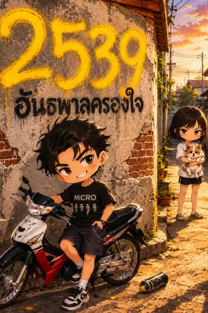 ปกนิยาย 2539 อันธพาลครองใจ
