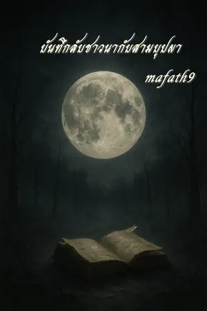 ปกนิยาย บันทึกลับชาวนากับสามบุปผา