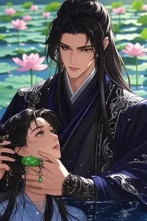 ปกนิยาย ดอกบัวข้ามกาลเวลา