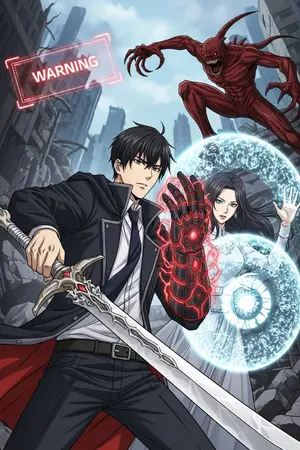 ปกนิยาย พิชิตเกมส์วันสิ้นโลก ด้วยระบบผู้กอบกู้