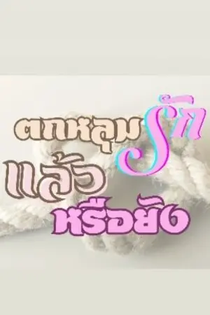 ปกนิยาย ตกหลุมรักแล้วหรือยัง