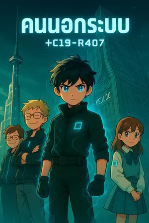 ปกนิยาย คนนอกระบบ