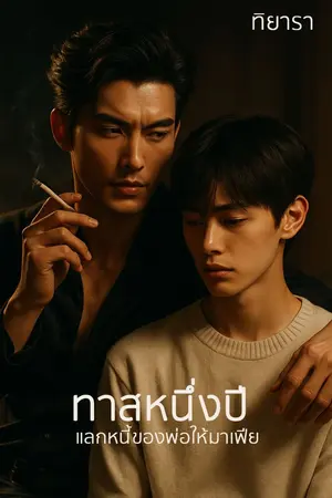 ปกนิยาย ทาสหนึ่งปี แลกหนี้ของพ่อให้มาเฟีย
