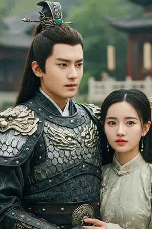 ปกนิยาย ย้อนเวลามาป่วนหัวใจท่านแม่ทัพ