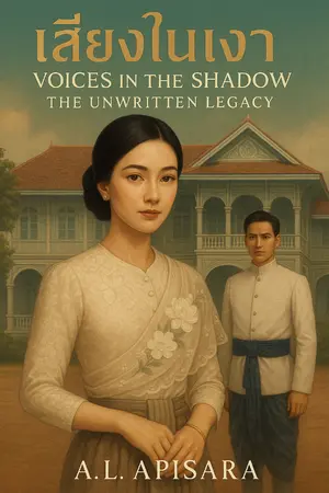 ปกนิยาย “เสียงในเงา: มรดกที่ไม่มีโฉนด”