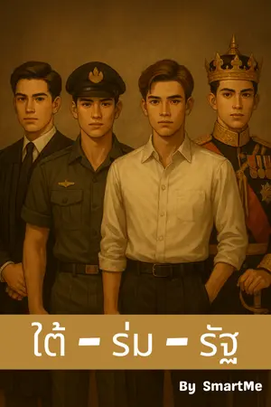 ปกนิยาย ใต้ - ร่ม - รัฐ