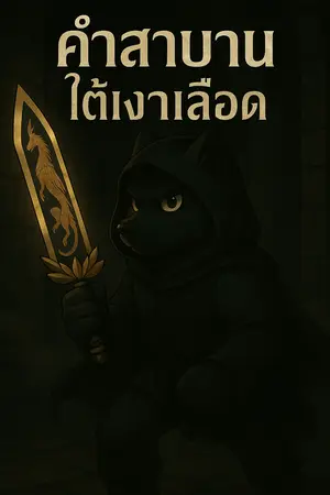 ปกนิยาย คำสาบานใต้เงาเลือด