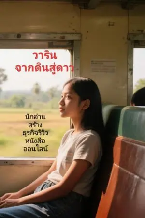 ปกนิยาย ดินสู่ดาว