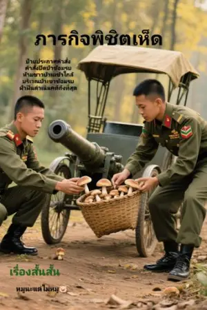 ปกนิยาย ภารกิจพิชิตเห็ด