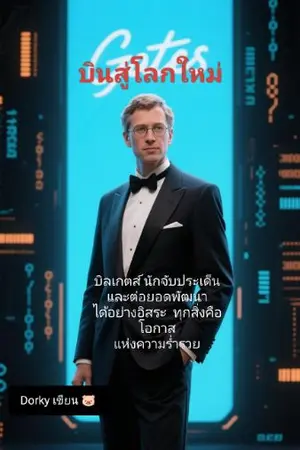 ปกนิยาย บินสู่โลกใหม่