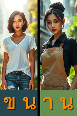 ปกนิยาย ขนาน